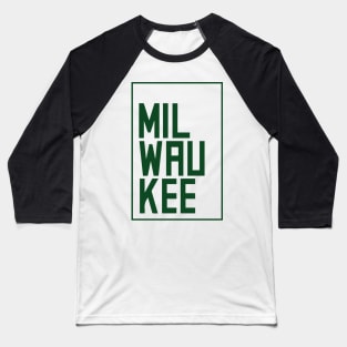 MIL-WAU-KEE Baseball T-Shirt